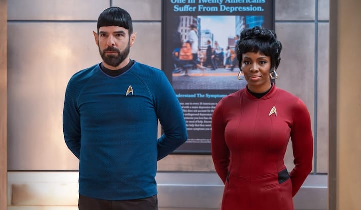 Quick Hits on a 'Brilliant' Spock Encore, the Disney/'Doctor Who' Split, 'Derry' F-Bombs and More