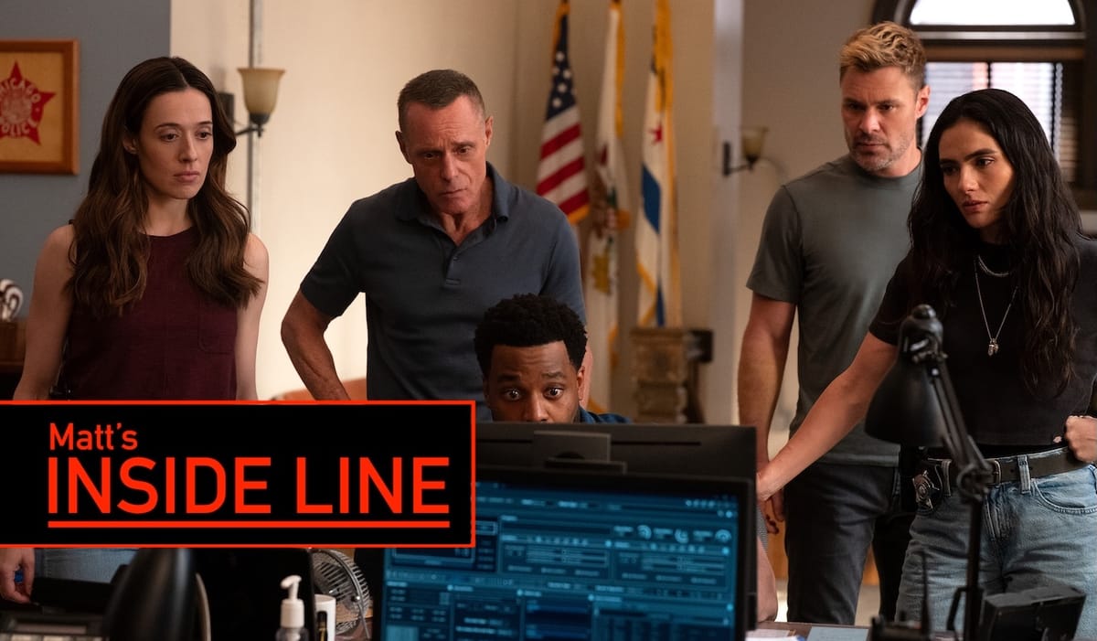 Reader Qs, Answered! Scoop on 'Chicago P.D.,' 'Watson,' 'The Pitt,' a Cancellation and More