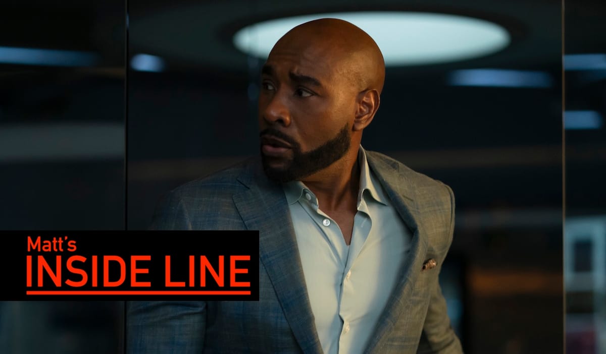 Reader Qs, Answered!  'Watson' Exclusive, Plus 'Ghosts,' 'Sheriff Country,' 'NCIS: Origins,' 'SVU,' 'The Pitt' and More