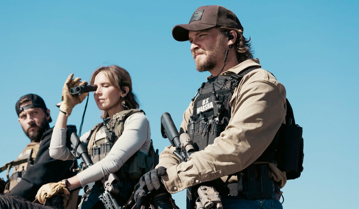 Ratings: 'Marshals,' 'Tracker' Top Week of March 2, #OneChicago Goes High With Crossover