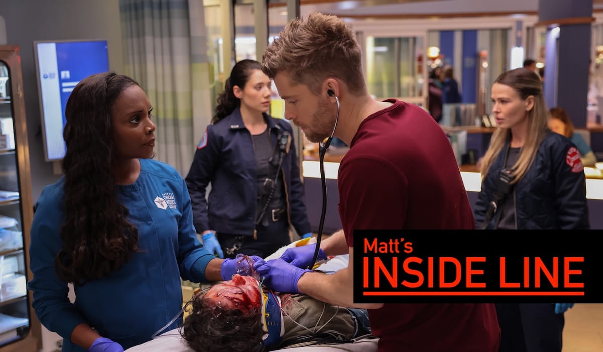 Reader Qs, Answered! Scoop on 'Chicago Med,' 'Fire Country,' 'The Pitt,' 'NCIS,' 'Doc' and More