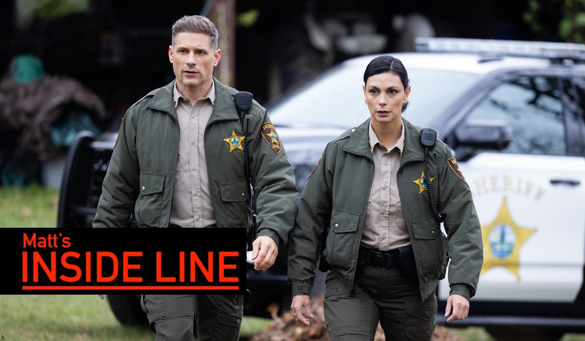 Reader Qs, Answered: Scoop on 'Sheriff Country,' 'NCIS,' 'Doc,' 'The Pitt,' 'Batman,' 'CIA' and More